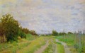 Lane in den Weinbergen bei Argenteuil Claude Monet